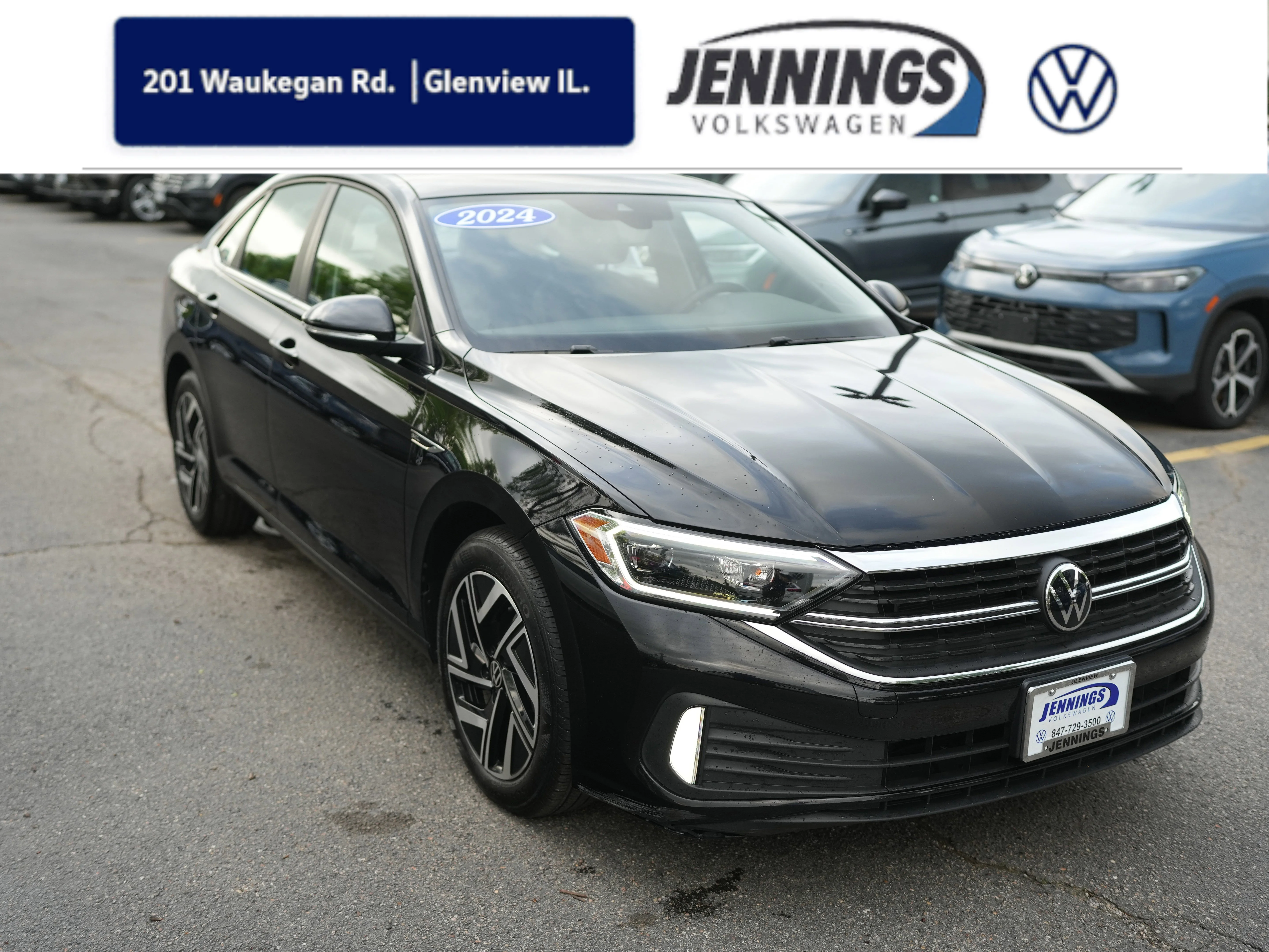 2024 Volkswagen Jetta 1.5T SEL Auto SULEV's photo