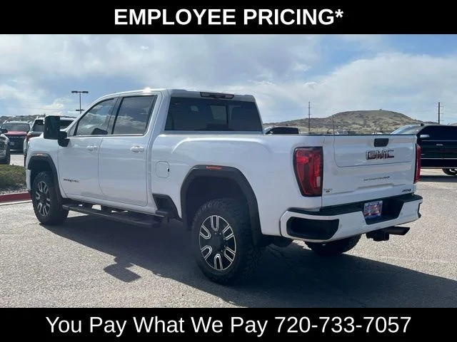 Used 2020 White GMC AT4 image 3