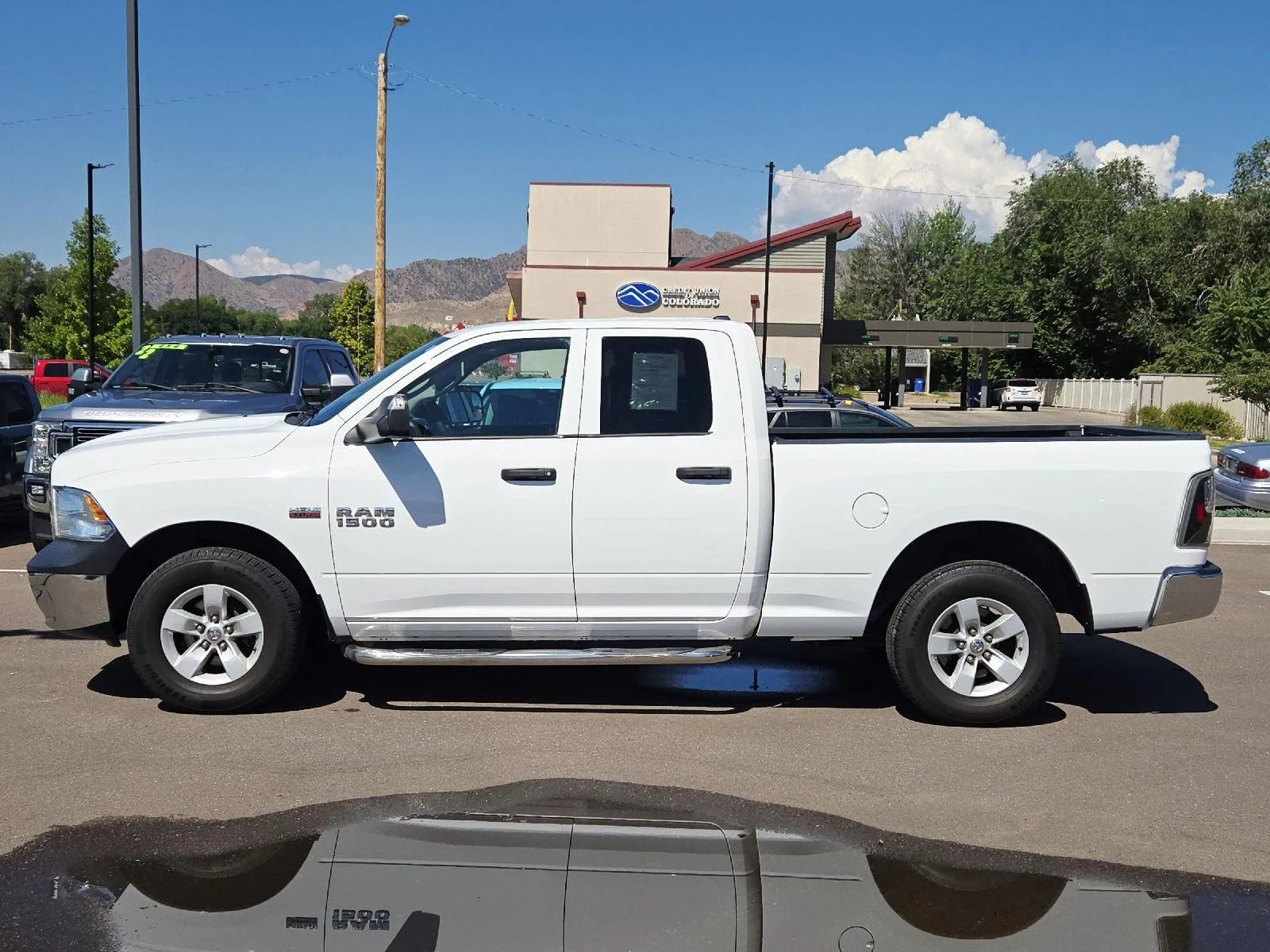 Used 2016 RAM Ram 1500 Pickup Tradesman with VIN 1C6RR7FT3GS322533 for sale in Salida, CO