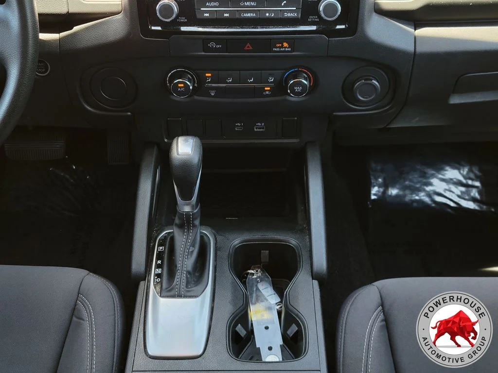 Used 2023 Black Nissan SV image 22