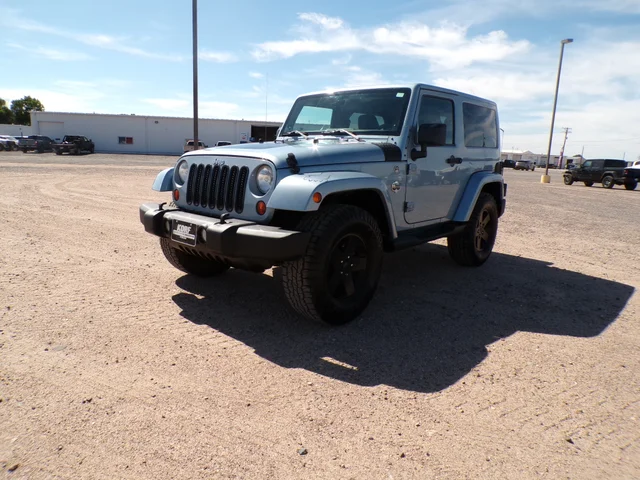 2012 Jeep Wrangler Arctic