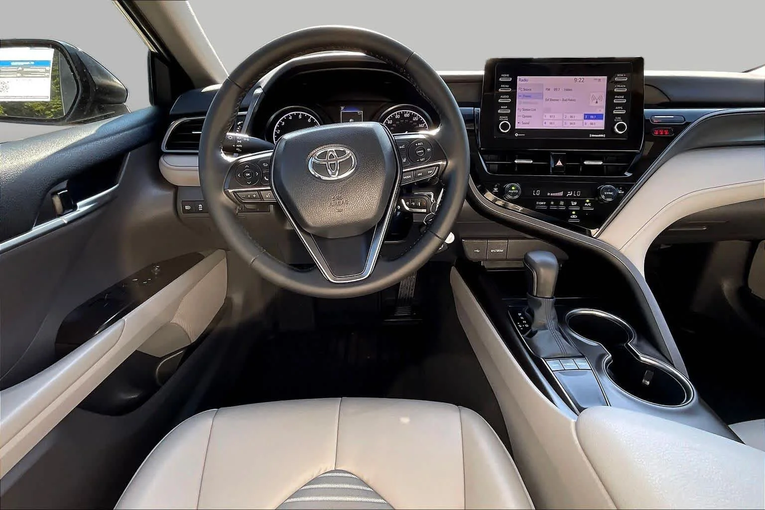 Used 2023 Midnight Black Metallic Toyota SE image 6