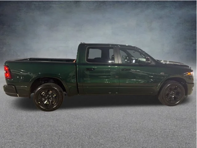 New 2027 Serrano-Green Metallic Exterior Paint RAM Big Horn/Lone Star image 9