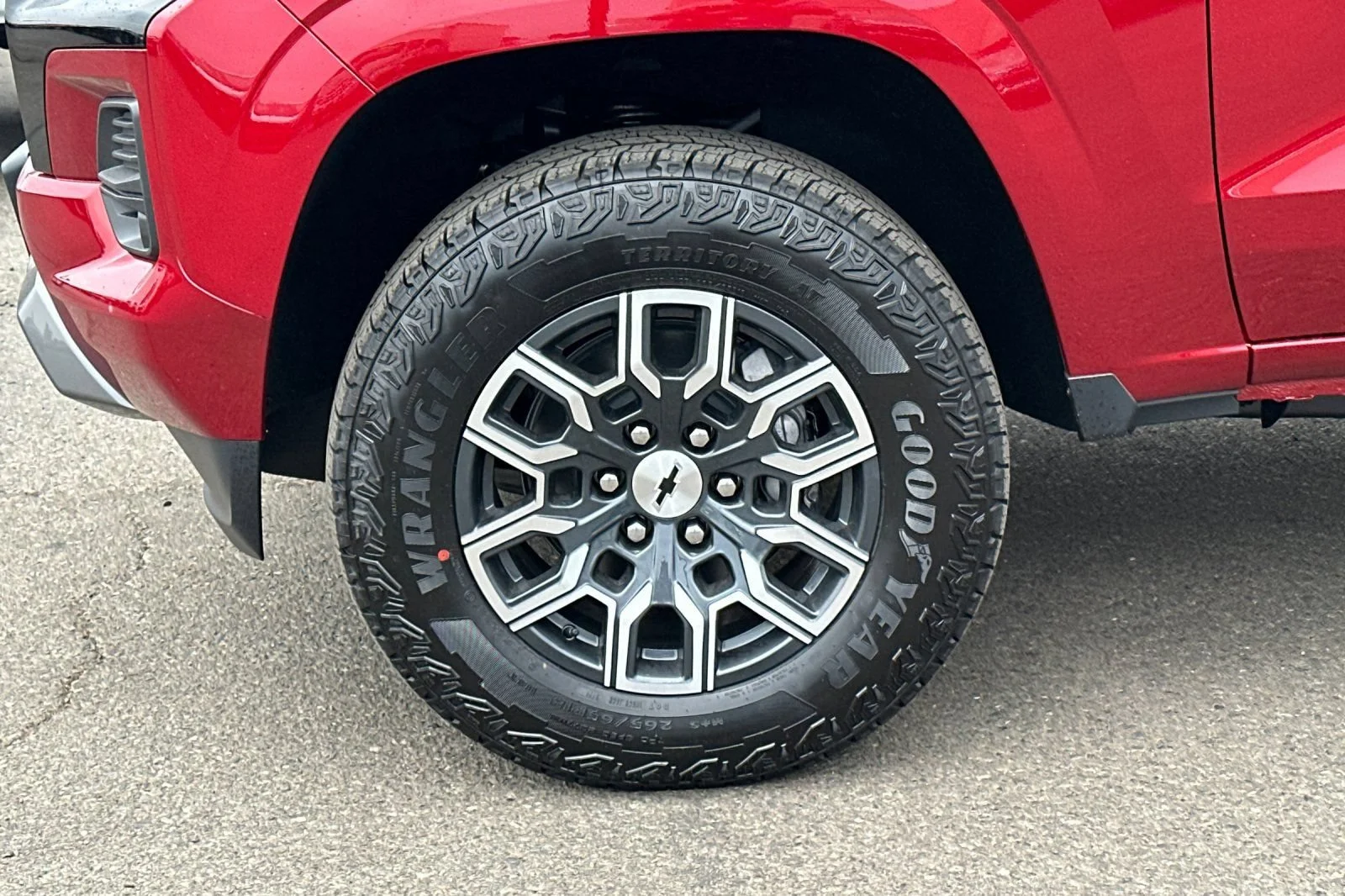 New 2026 Radiant Red Tintcoat Chevrolet Z71 image 25