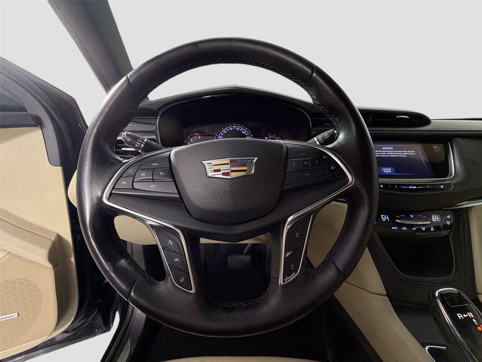 Used 2017 Stellar Black Metallic Cadillac Premium Luxury FWD image 11