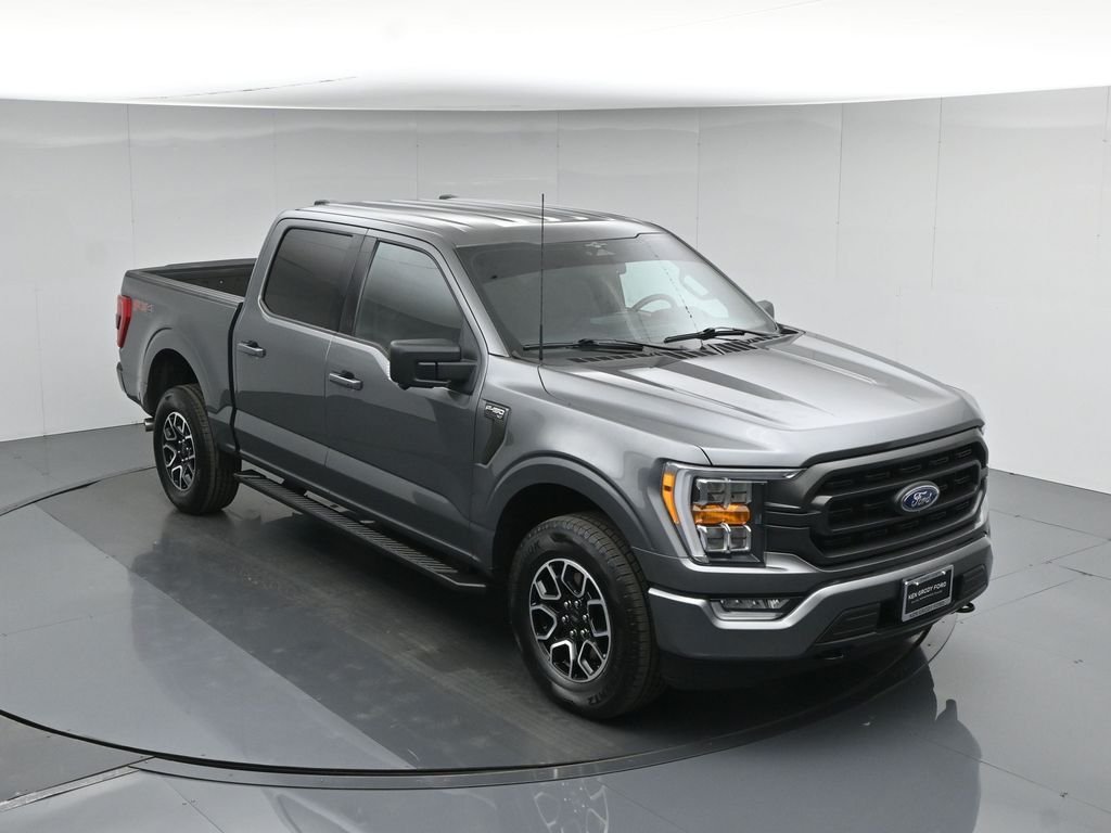 Certified Used 2023 Gray Ford XLT image 41