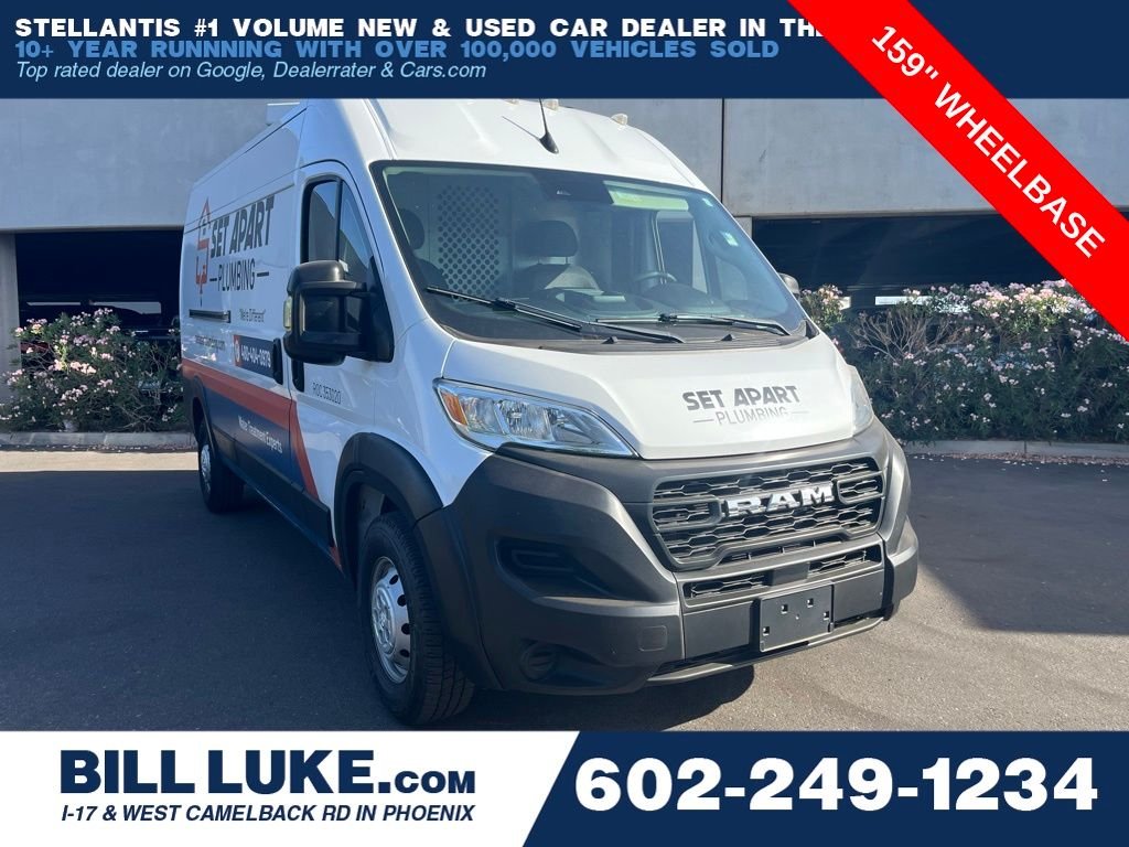 2023 RAM ProMaster 2500 159" WB High Roof's photo