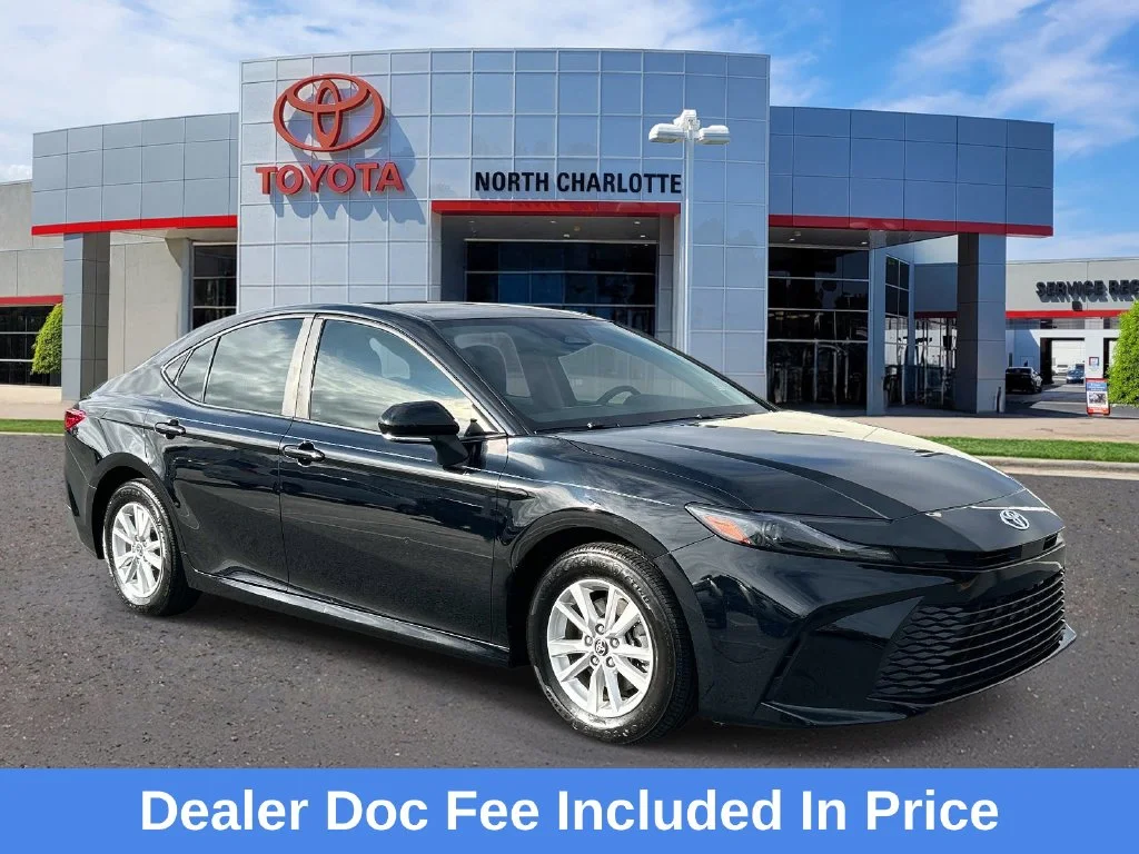 Used 2025 Black Toyota LE image 1