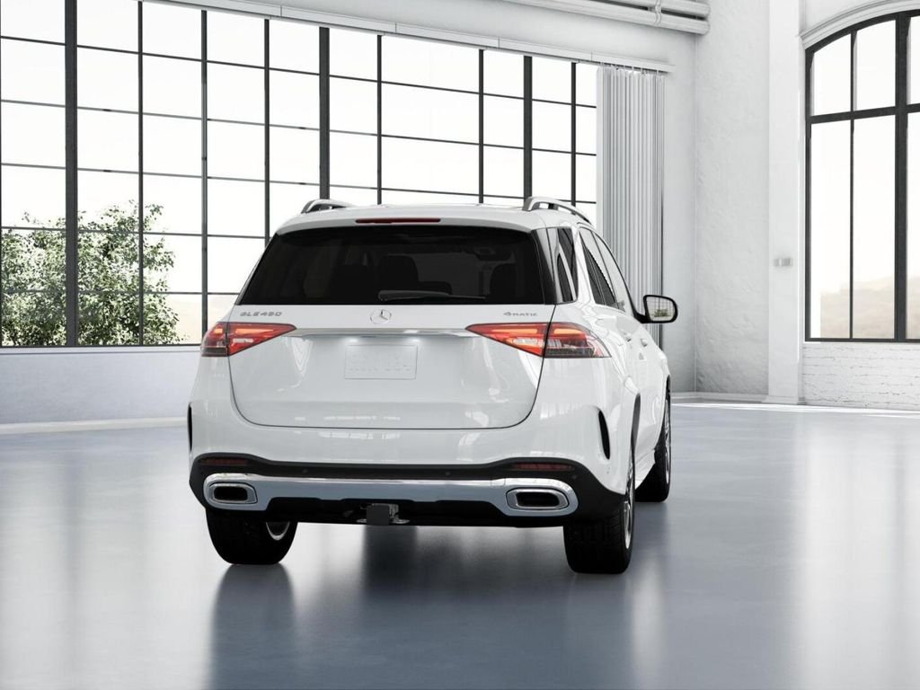 New 2026 Polar White Mercedes-Benz GLE 450 image 24