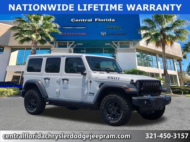 2023 Jeep Wrangler Willys 4xe