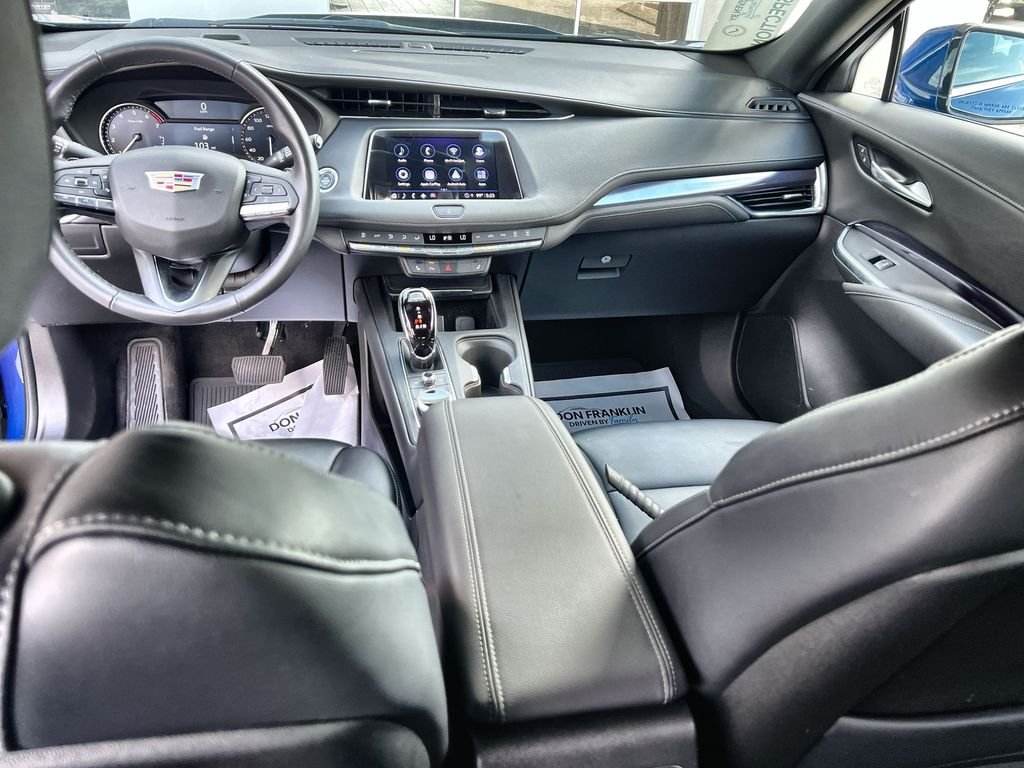 Used 2023 Blue Cadillac Luxury image 20
