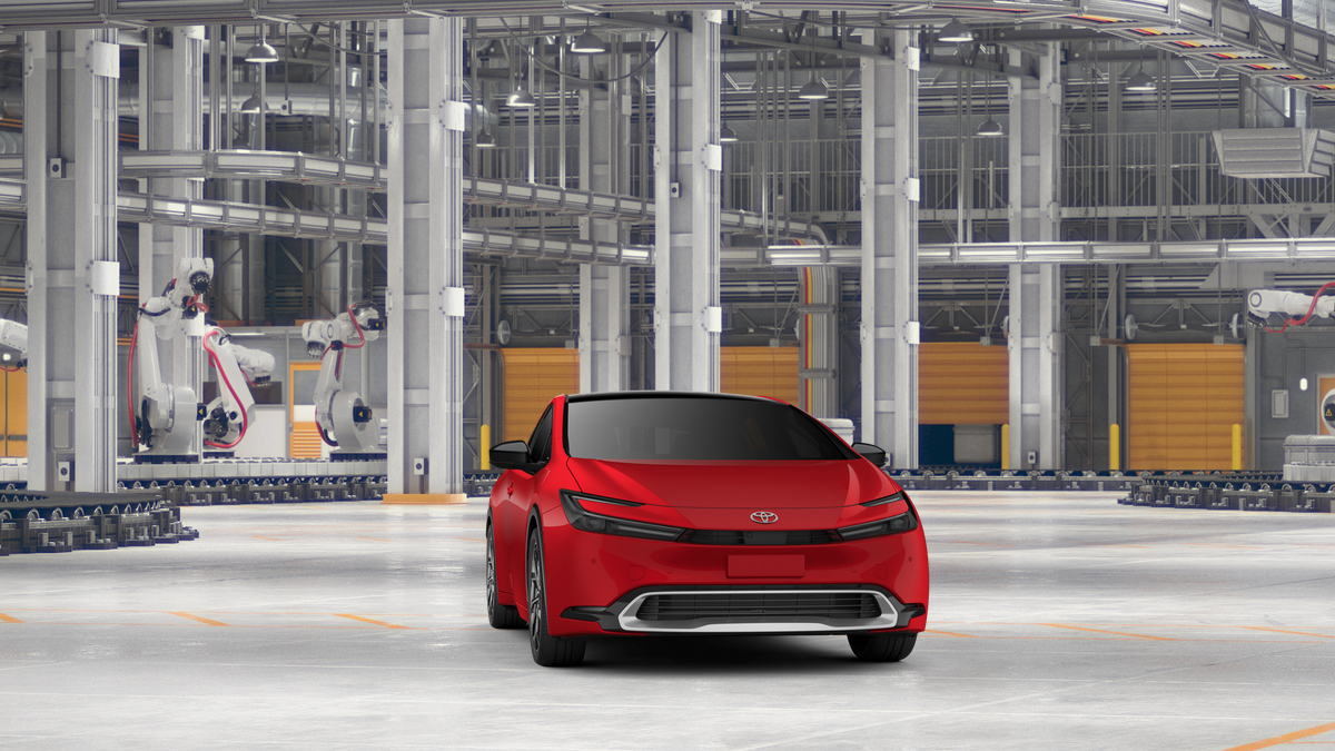 New 2026 Supersonic Red Toyota XSE Premium image 16