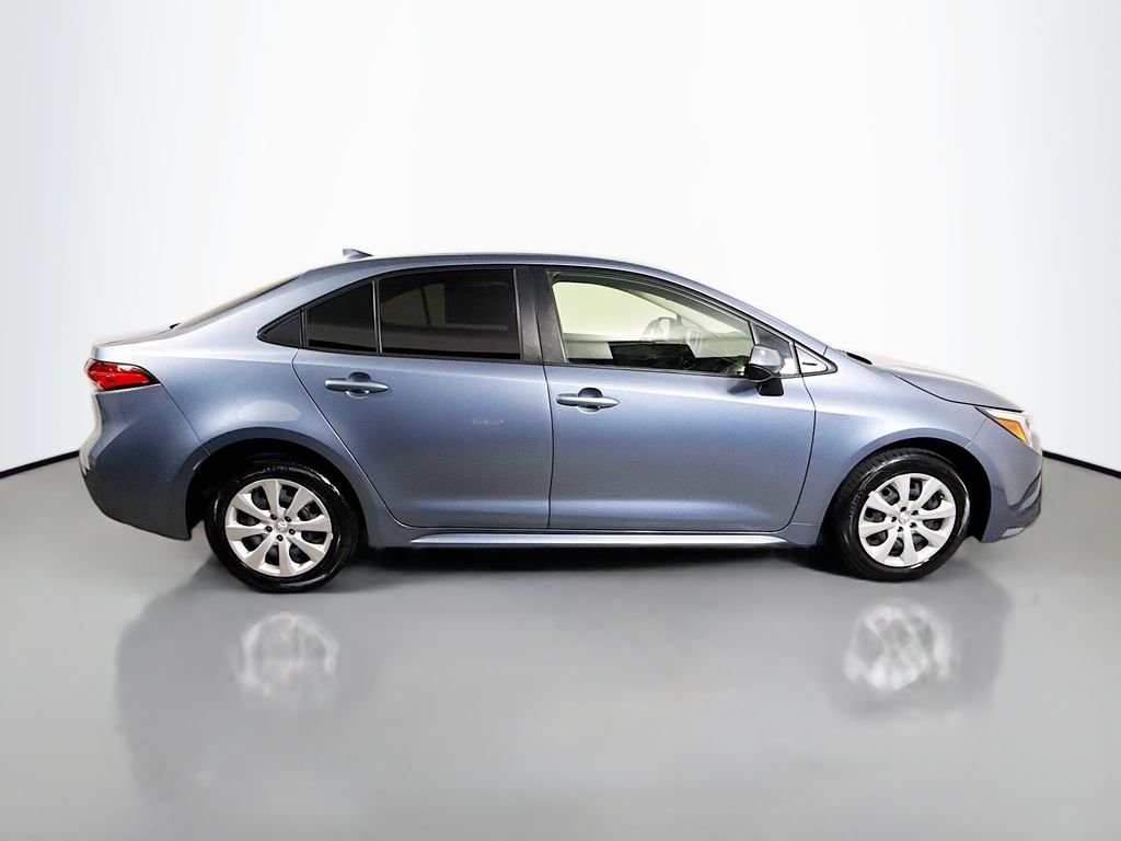 Used 2023 Celestite Toyota Hybrid LE image 8