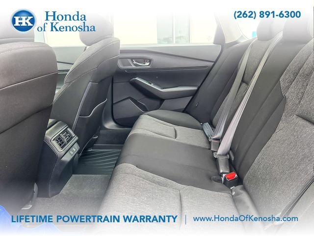 New 2026 Solar Silver Metallic Honda SE image 10