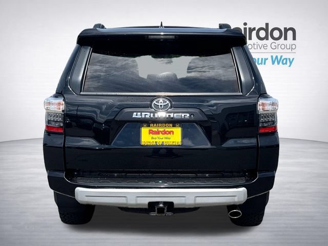 Used 2019 Midnight Black Metallic Toyota TRD Off-Road image 6