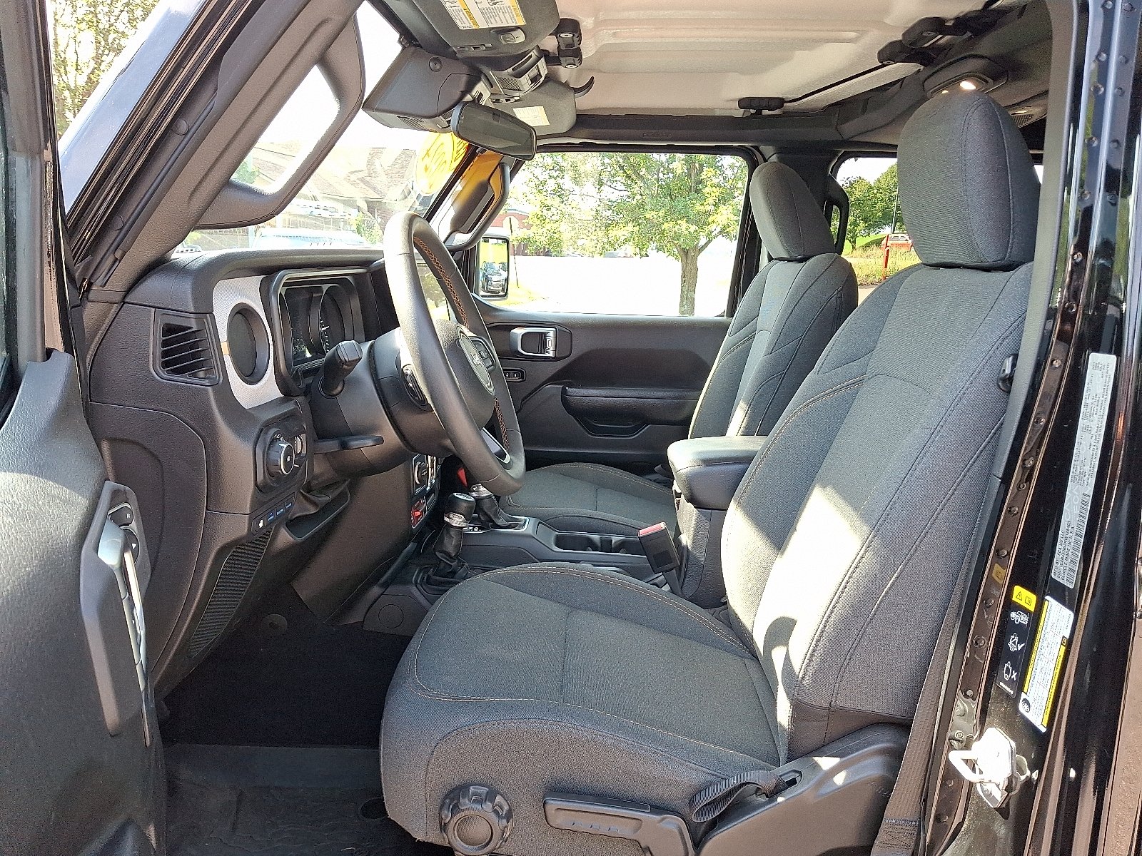 Used 2024 Black Clearcoat - PX8 Jeep Willys 4xe image 13