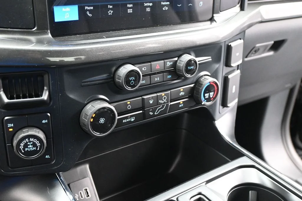 New 2026 Agate Black Metallic Ford STX image 14