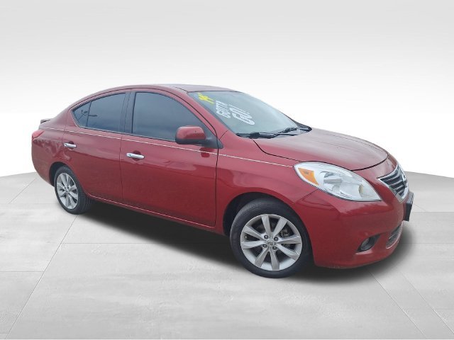 2014 Nissan Versa Sedan SL