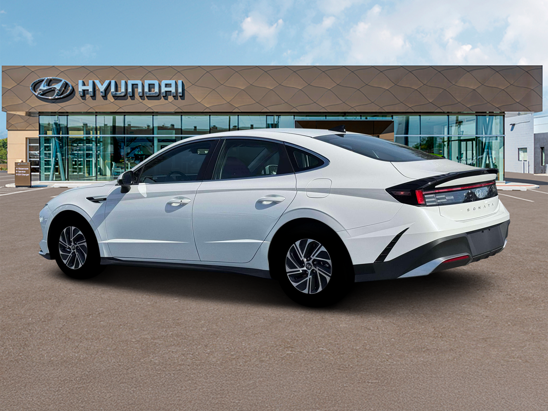 New 2026 White Hyundai Blue image 4