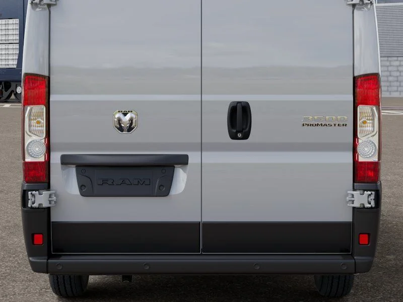 New 2026 Bright White Clearcoat RAM Super High Roof image 14