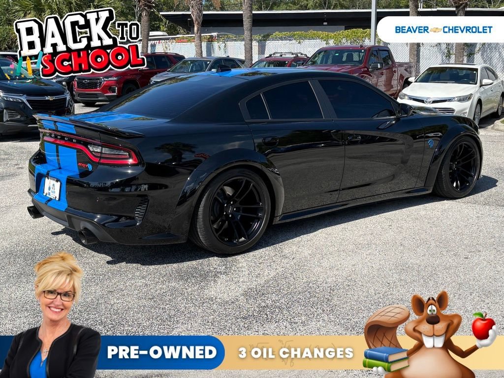 Used 2023 Black Dodge SRT Hellcat Widebody Jailbreak image 7
