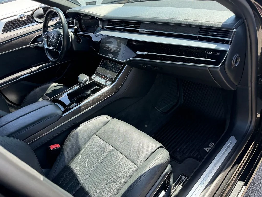 Used 2023 Gray Audi L 55 image 16