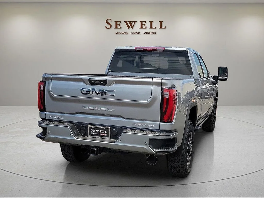 New 2026 Sterling Metallic GMC Denali Ultimate image 5