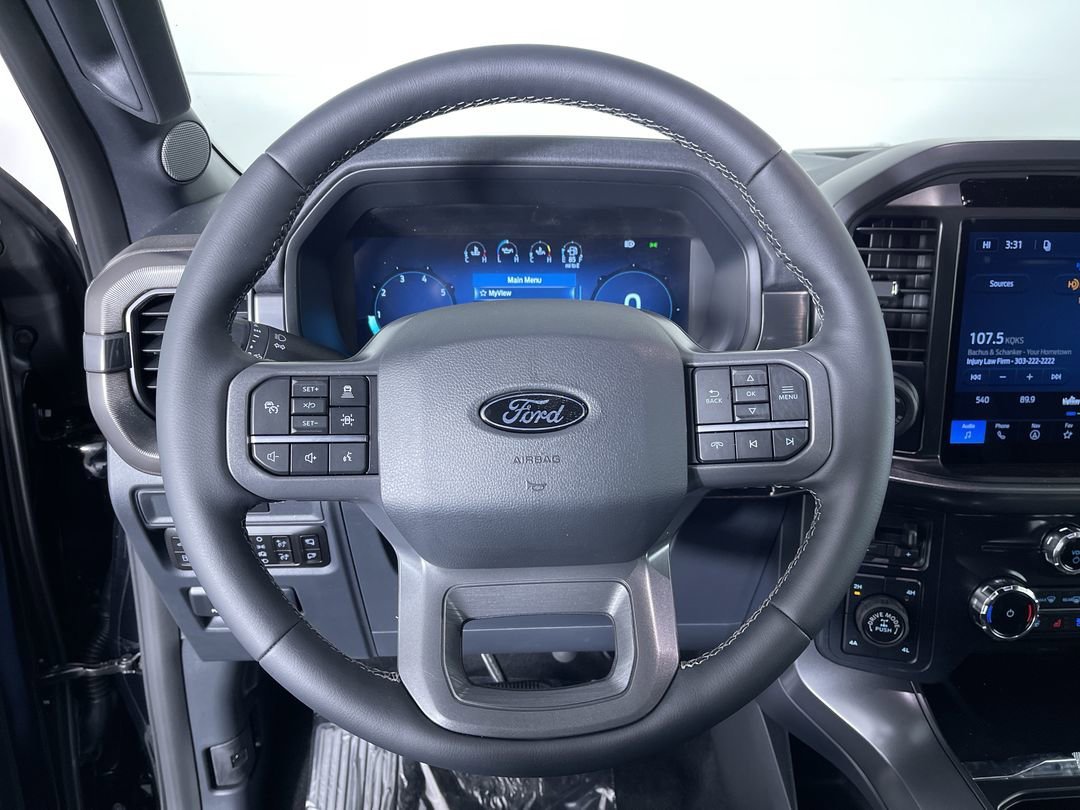 New 2026 Agate Black Metallic Ford Lariat image 16