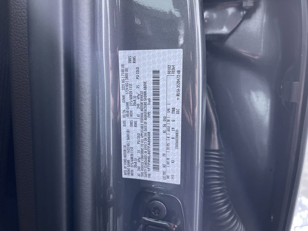 New 2026 Carbonized Gray Metallic Ford King Ranch image 12