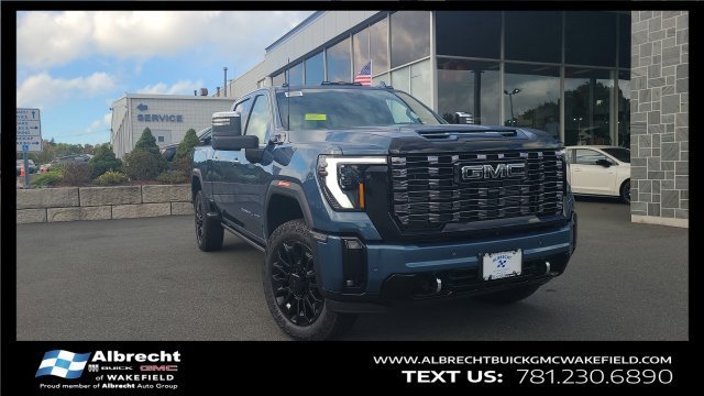 New 2026 Downpour Metallic GMC Denali Ultimate image 1