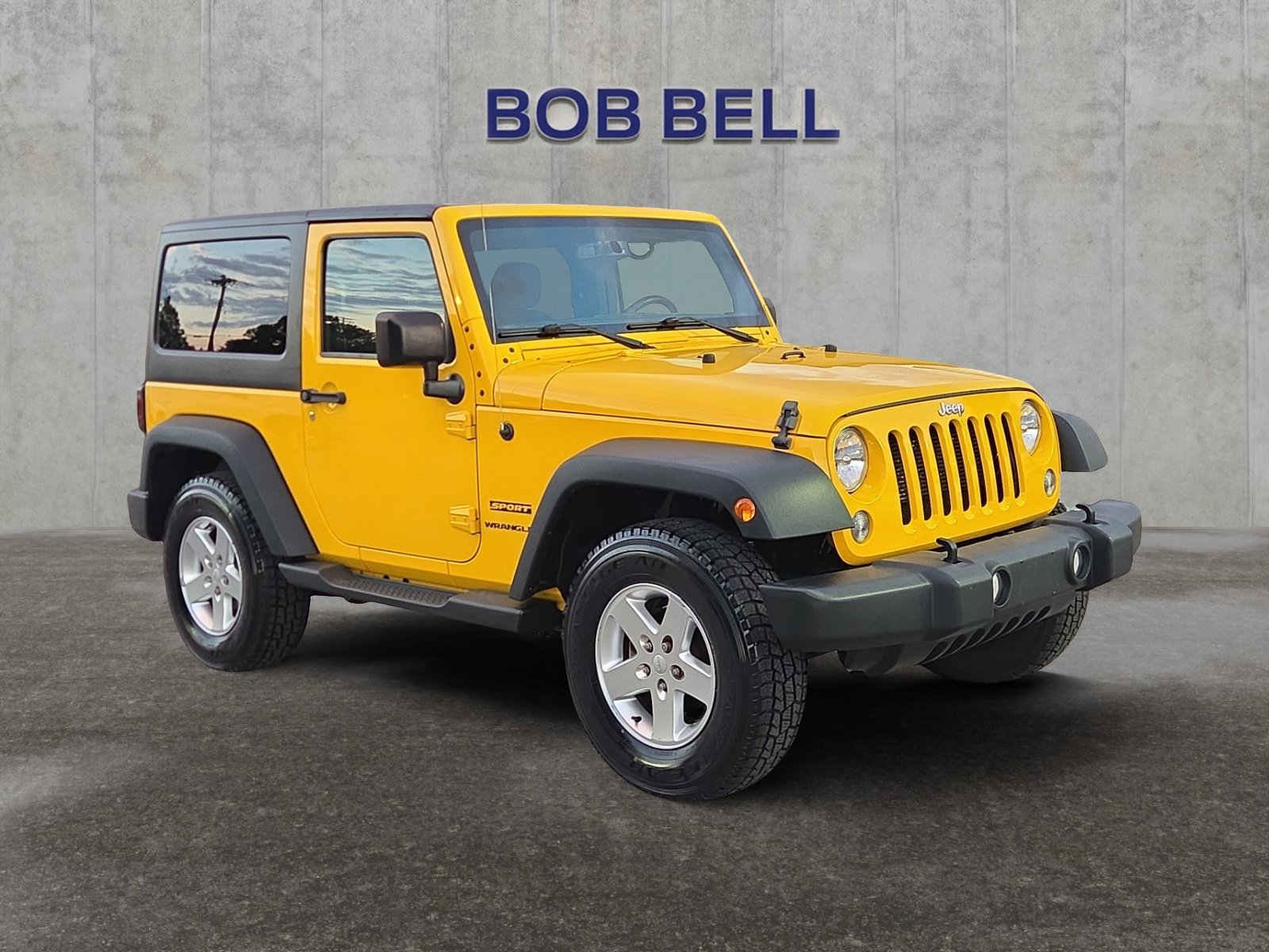 Used 2015 Baja Yellow Clearcoat Jeep Sport image 7