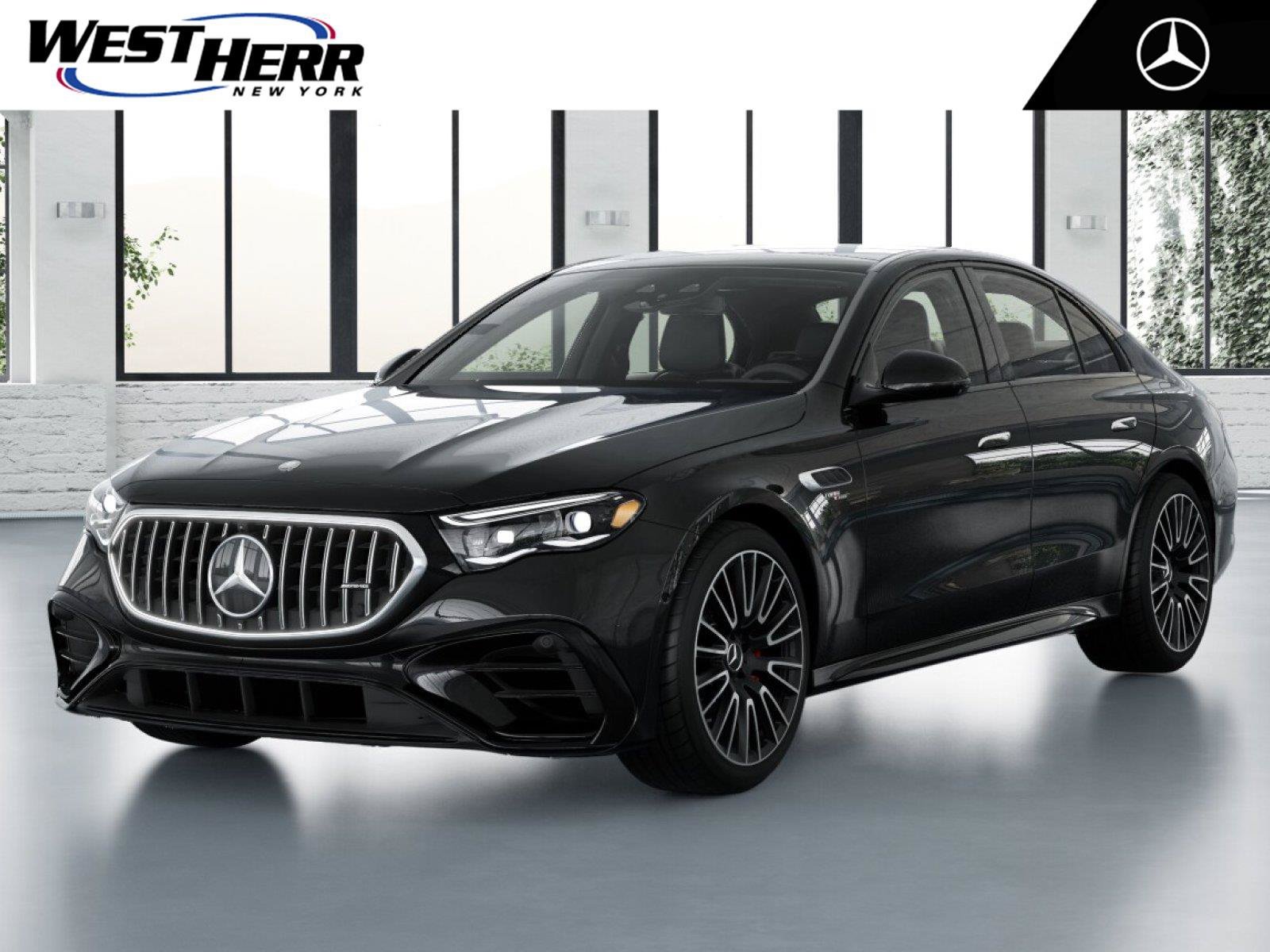 New 2026 Obsidian Black Metallic Mercedes-Benz AMG® E 53 E 4MATIC+ Sedan image 42