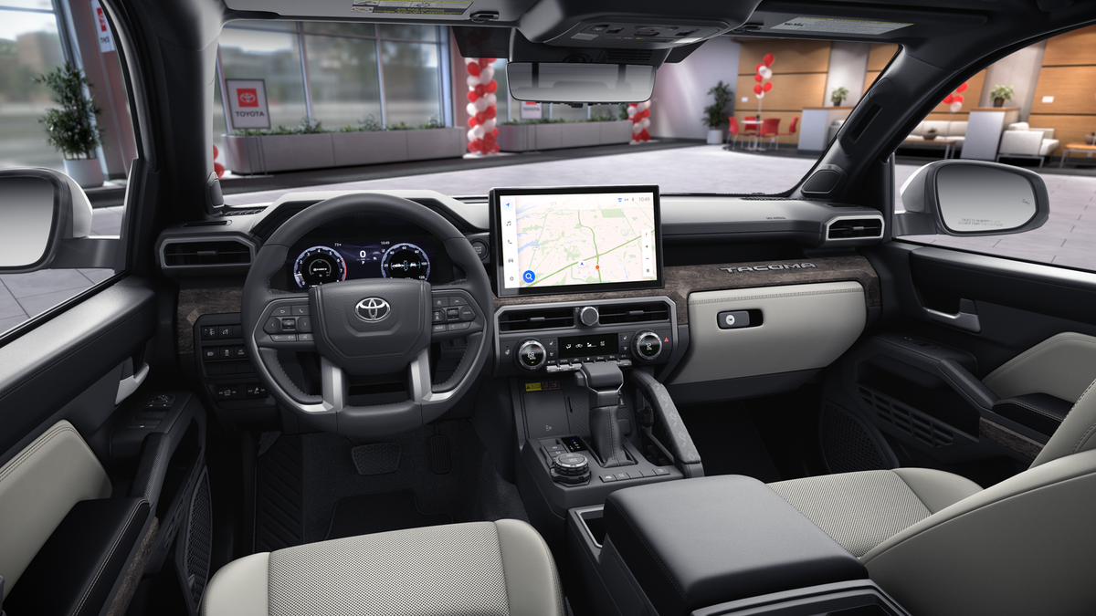 2026 Toyota Tacoma Limited - Photo 32