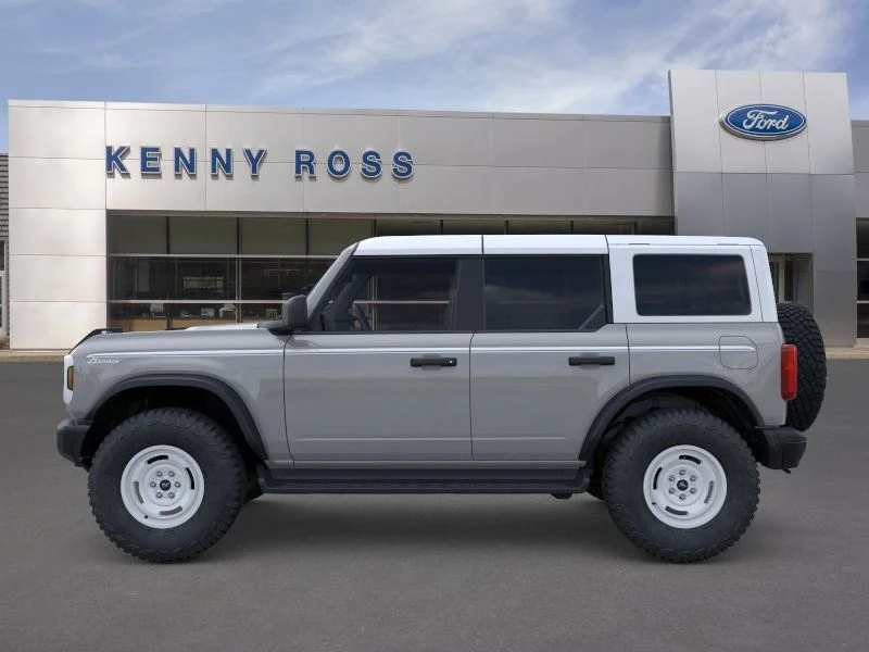 New 2026 White Ford Heritage Edition image 4