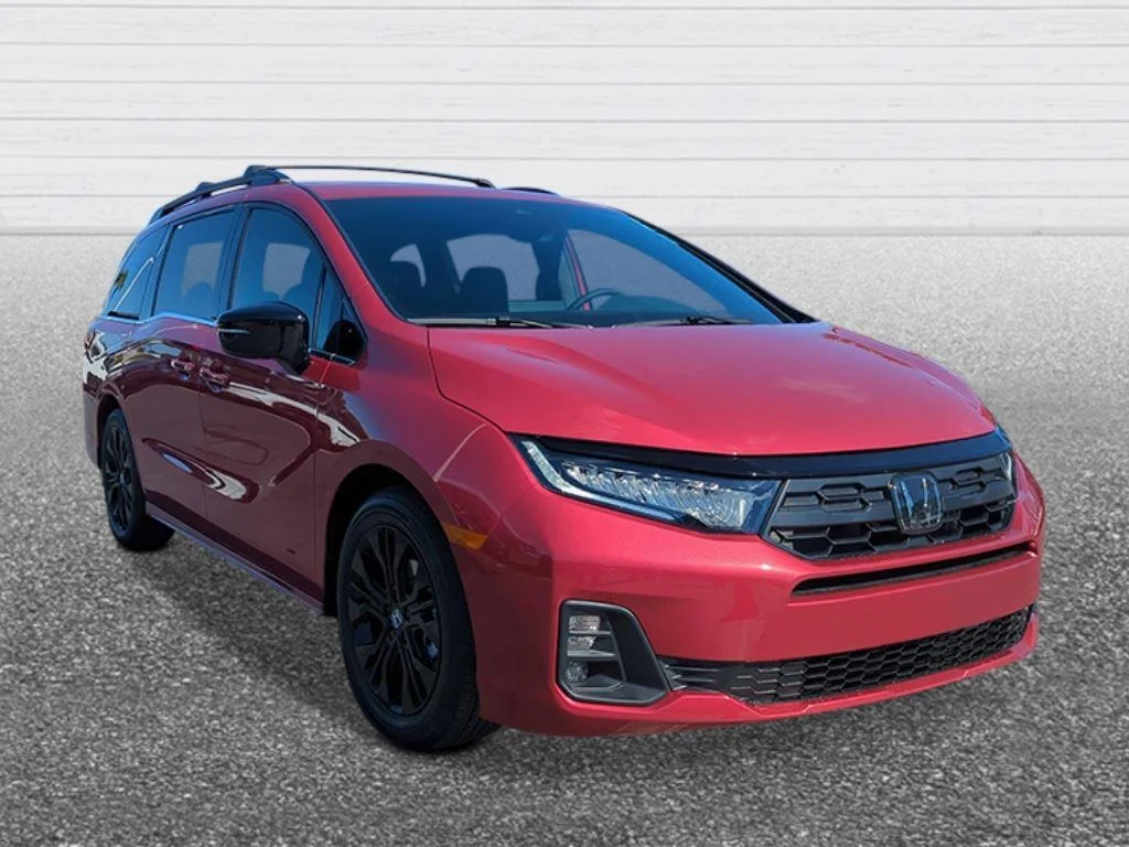 New 2026 Radiant Red Metallic II Honda Sport-L image 7
