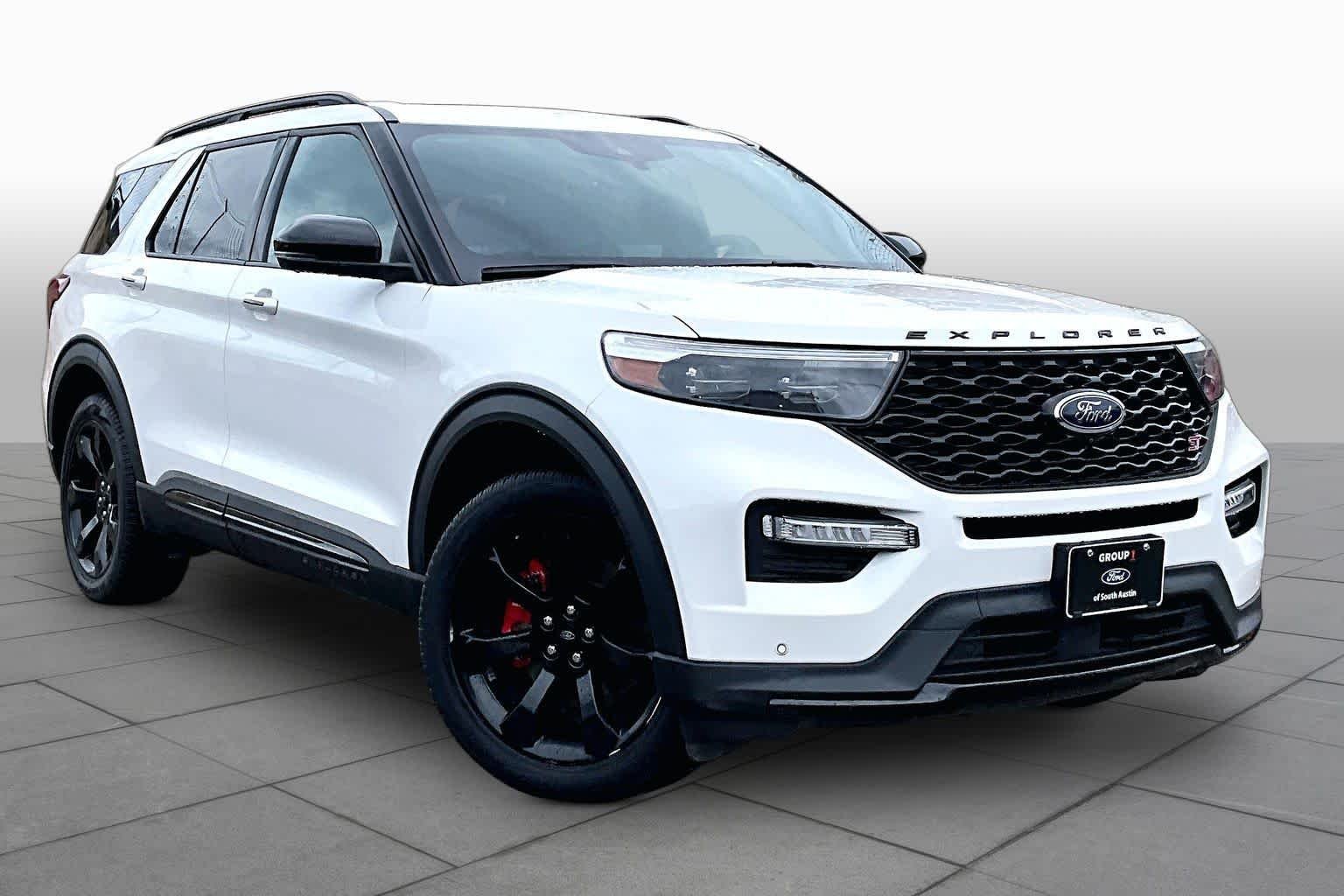 Used 2023 Star White Ford ST image 5