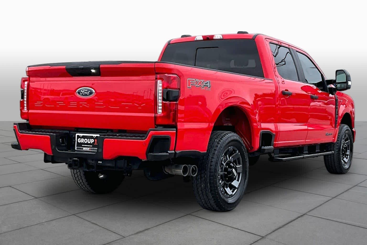 Certified Used 2024 Race Red Ford XL image 12