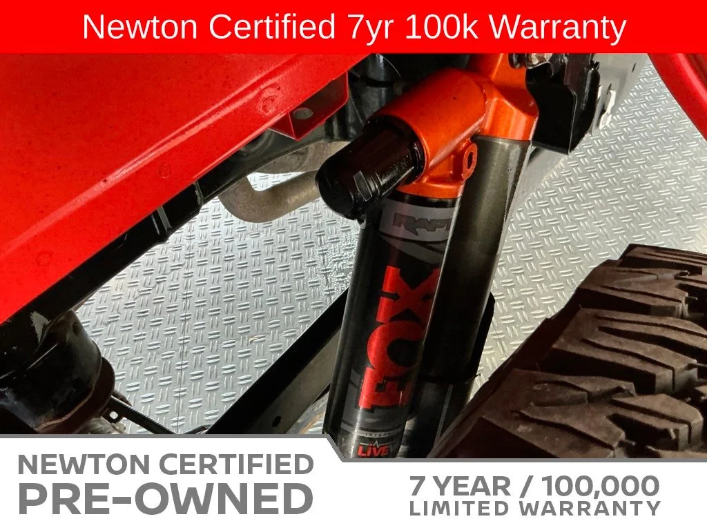 Used 2023 Orange Ford Raptor image 85