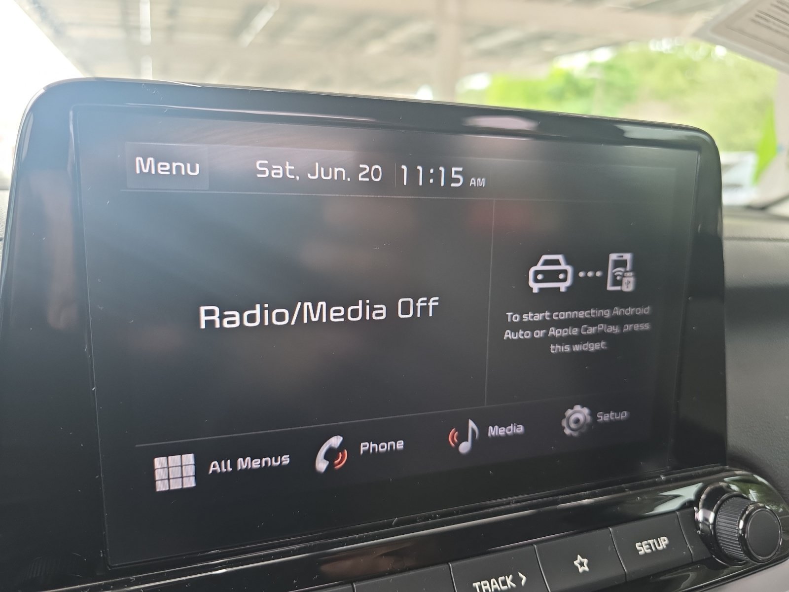 Certified Used 2023 Aurora Black Kia LXS image 11