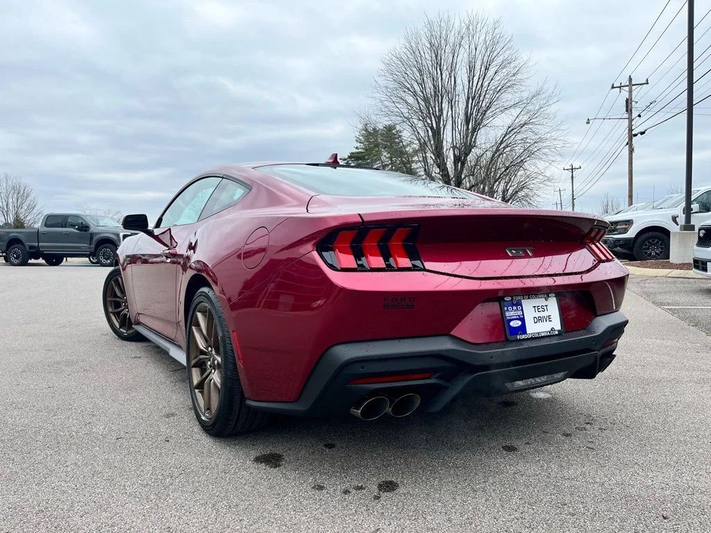 New 2026 Red Ford GT Premium image 4