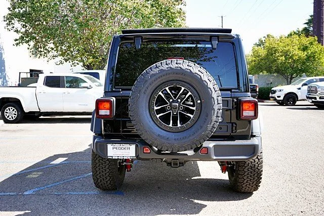 New 2026 Black Clear-Coat Exterior Paint Jeep Willys image 11