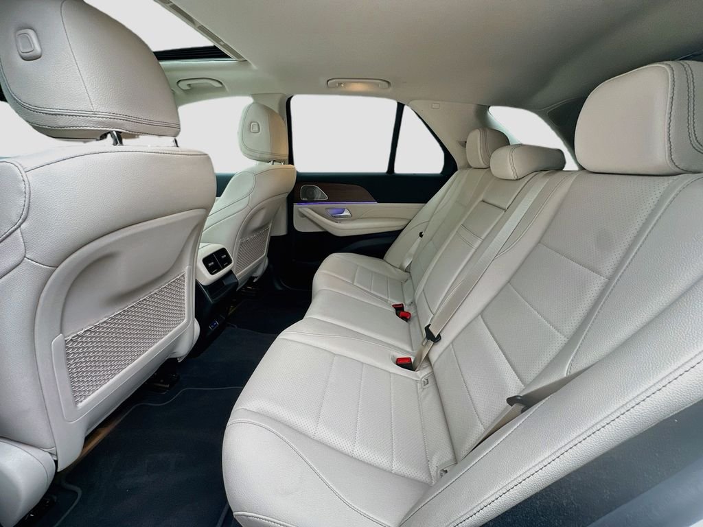 Certified Used 2025 White Mercedes-Benz GLE 350 image 26