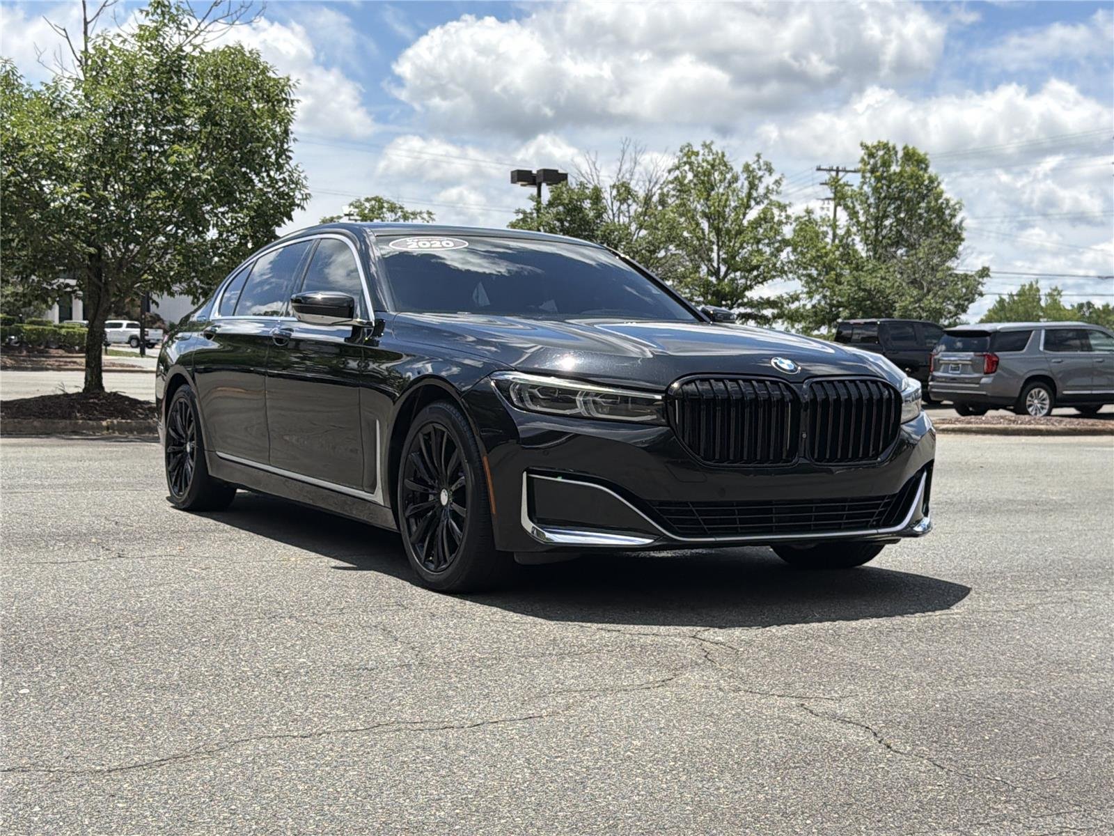 Used 2020 Black Sapphire Metallic BMW 740i xDrive image 30