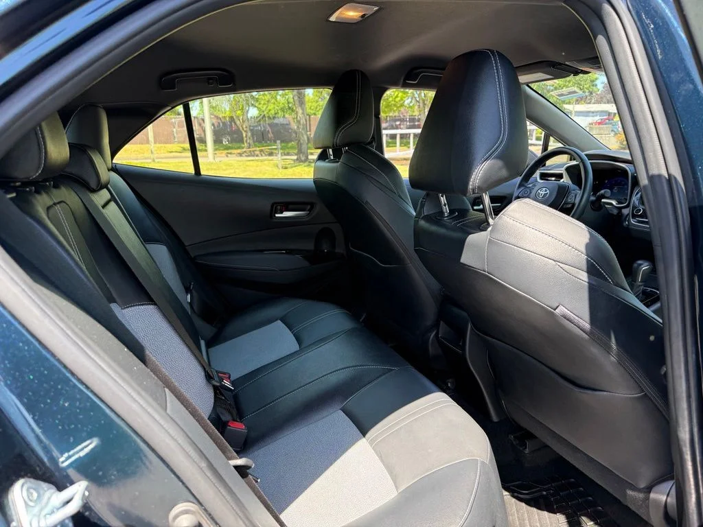 Used 2022 Galactic Aqua Mica Toyota XSE image 21
