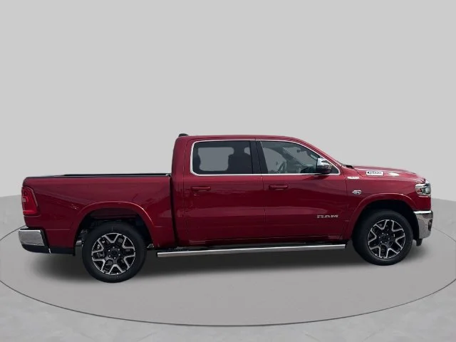 New 2027 Molten Red Pearl-Coat Exterior Paint RAM Laramie image 6