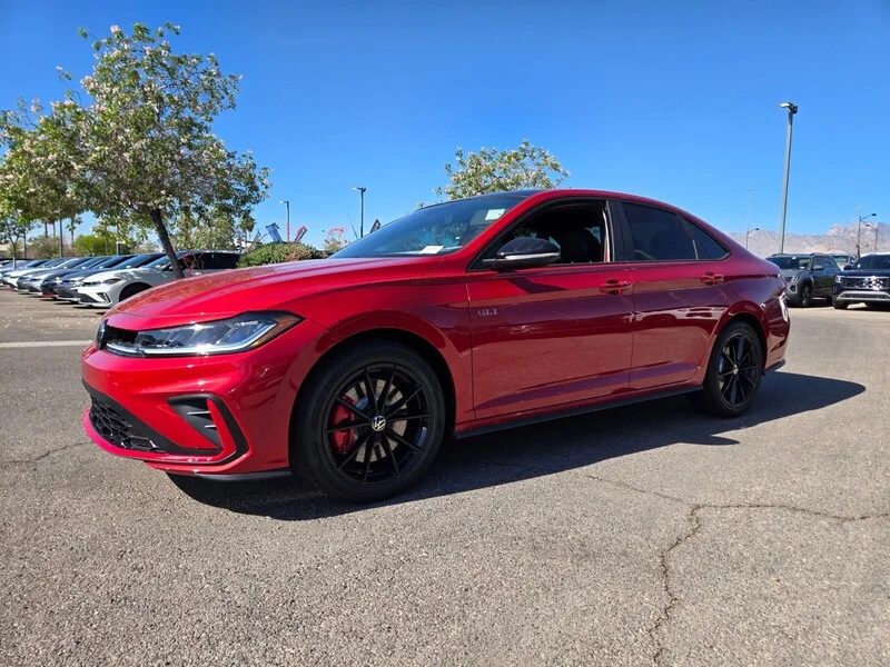 New 2026 Red Volkswagen 2.0T Autobahn image 2