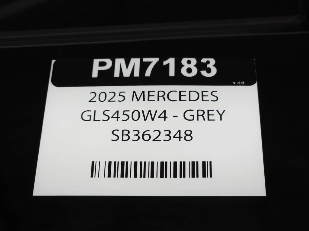 Certified Used 2025 Selenite Gray Metallic Mercedes-Benz GLS 450 image 39
