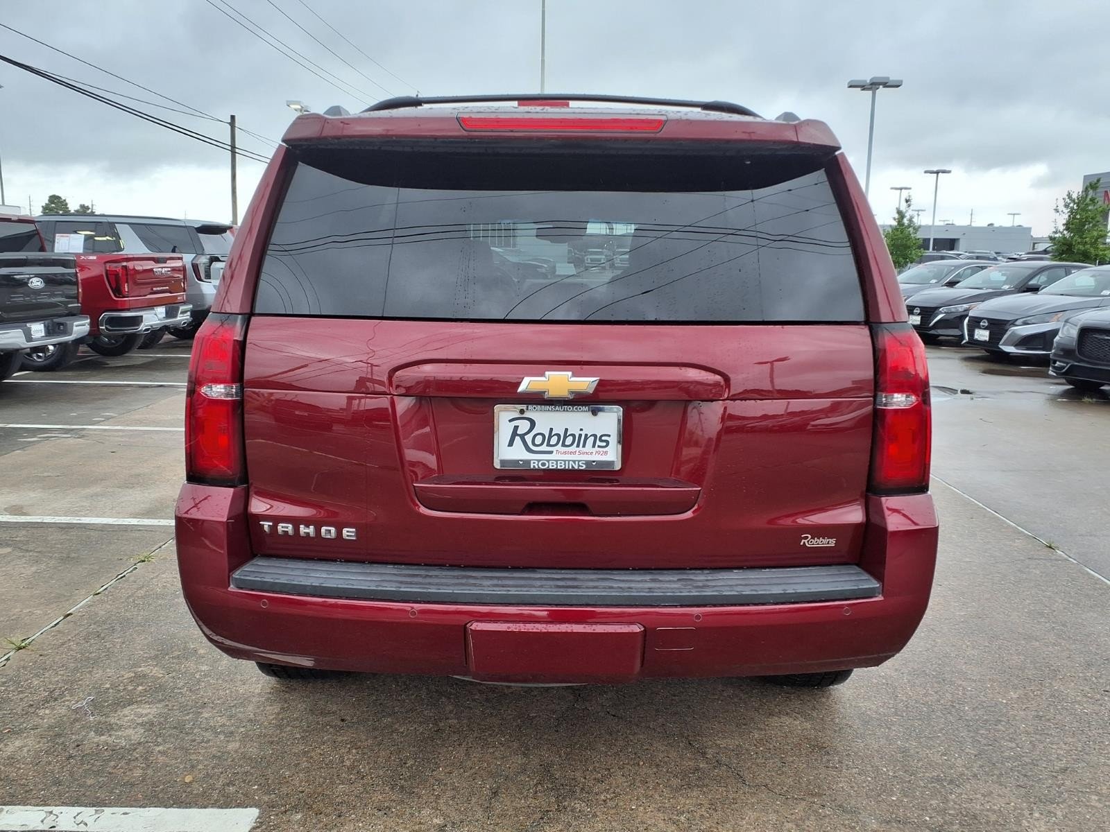 2018 Chevrolet Tahoe LT Red at Delta Auto Alliance