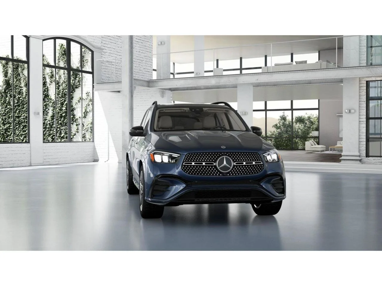 New 2026 Twilight Blue Metallic Mercedes-Benz GLE 350 image 8