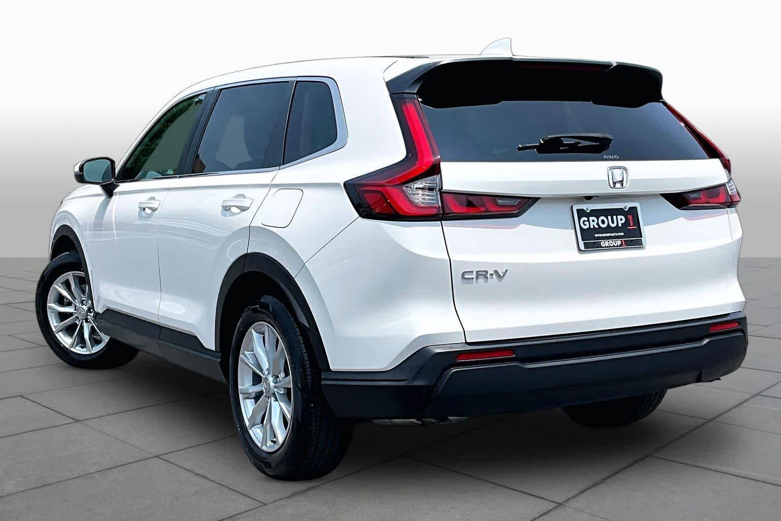 Used 2024 Platinum White Pearl Honda EX image 12